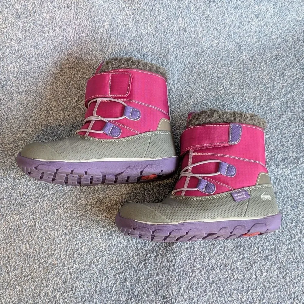 See Kai Run Girls Size 12 Gilman 3M Thinsulate Waterproof Insulated Snow Boots
